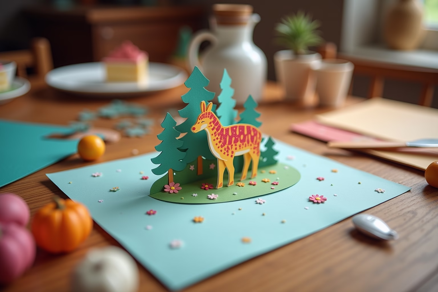 pop up karte basteln-Titel