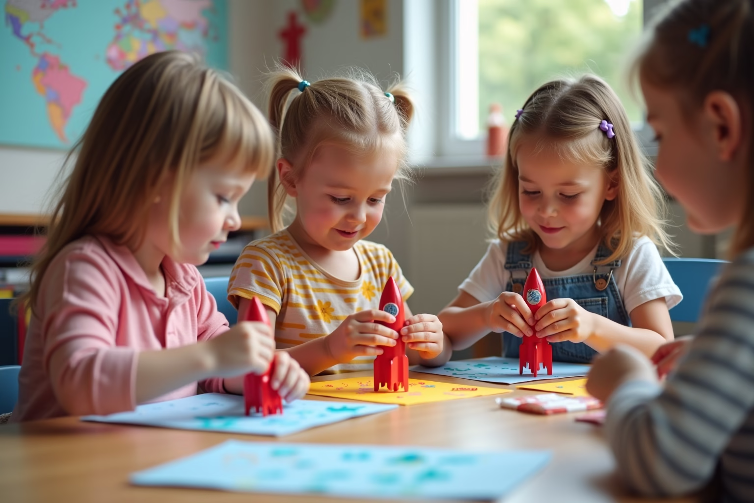 rakete basteln-Titel