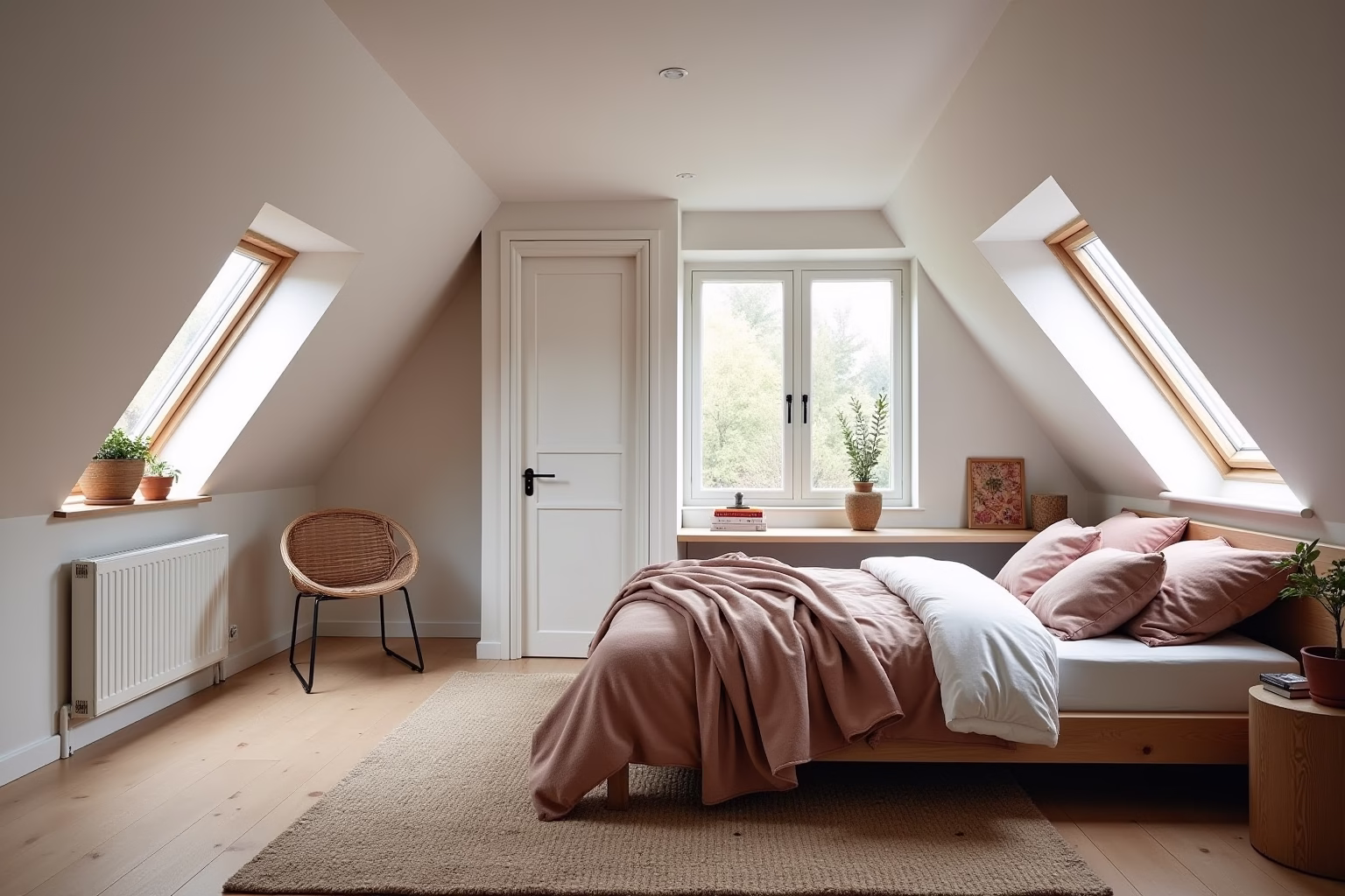 schlafzimmer ideen dachschräge-Titel