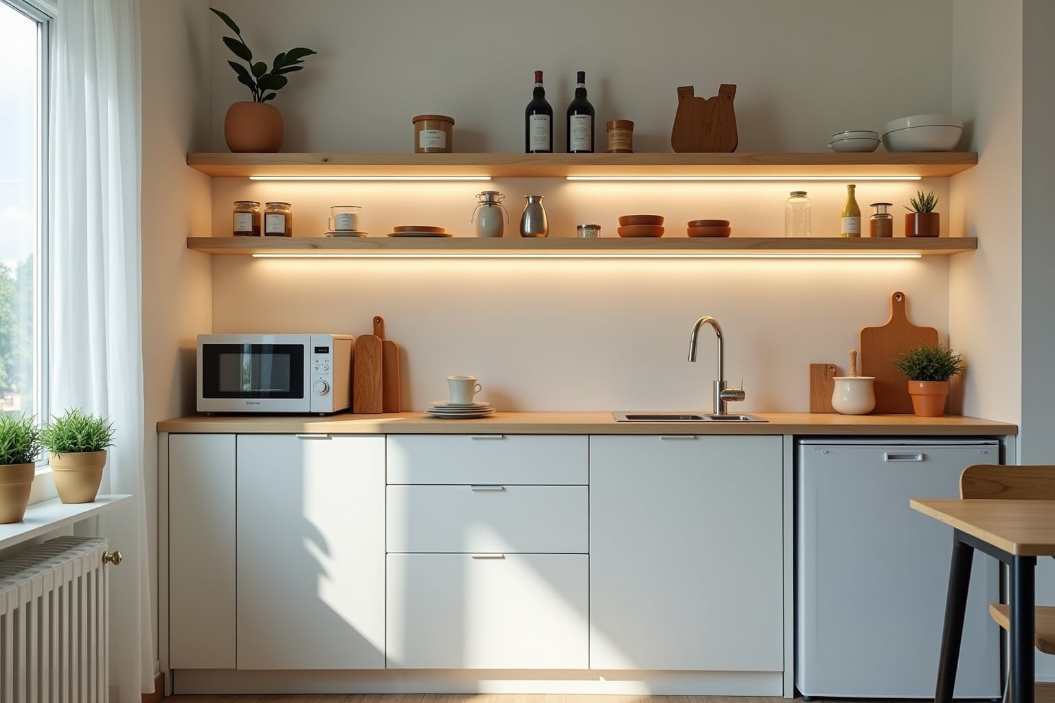 sehr kleine küche einrichten-Titel