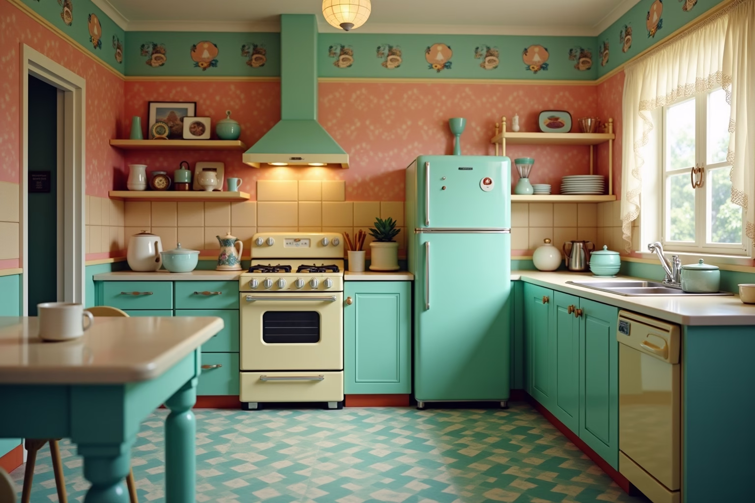 vintage küche-Titel