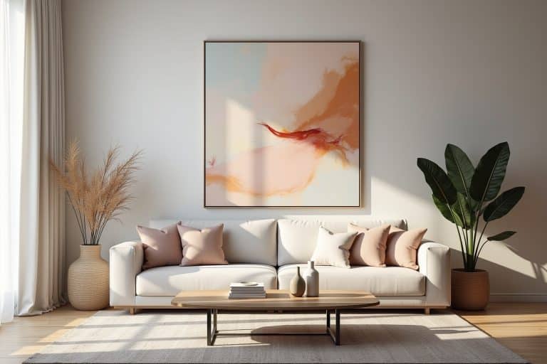 Stilvolle Wanddekoration Fr Wohnzimmer Ebenbild