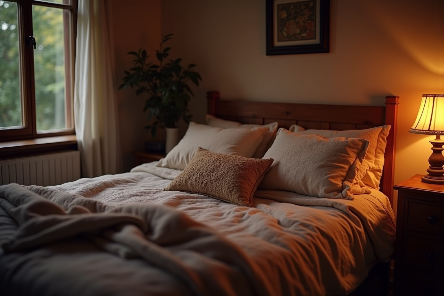 warmes schlafzimmer-Titel