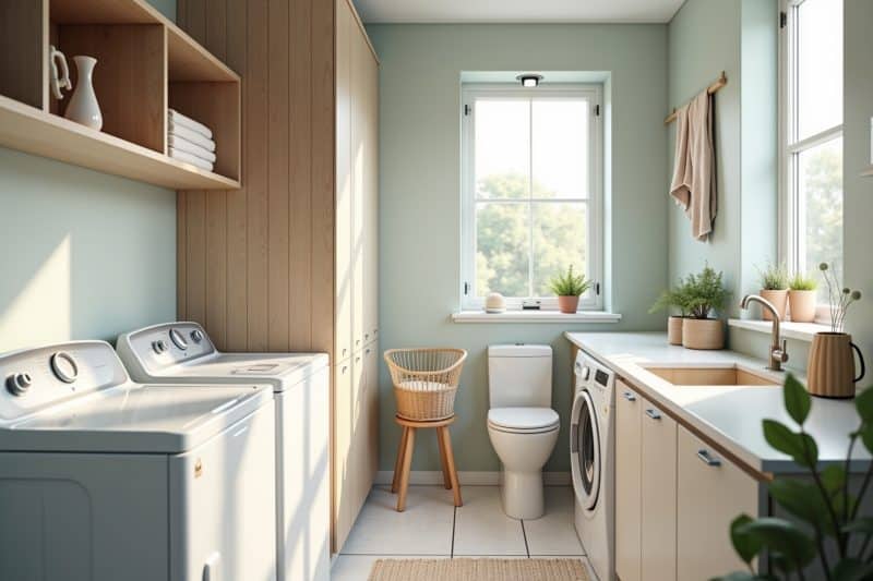 waschküche einrichten-Titel